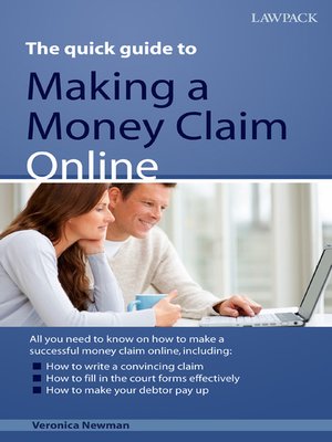 cover image of The Quick Guide to Making a Money Claim Online